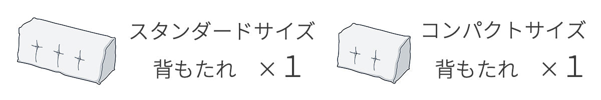 背もたれ