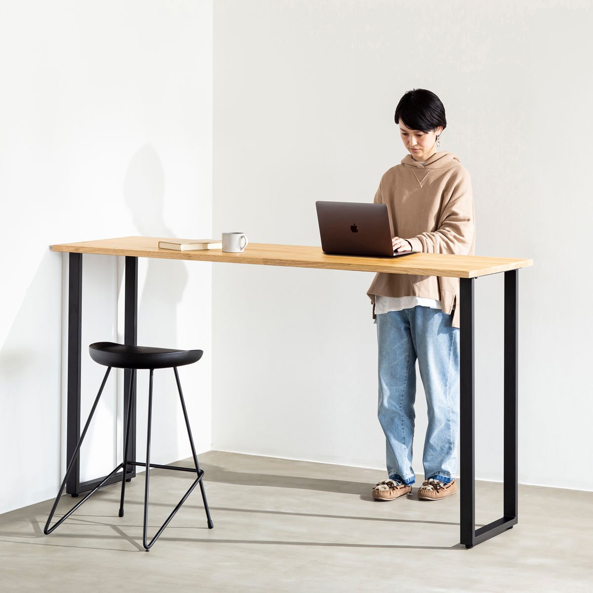 かなでもの THE TABLE / ラバーウッド × White Steel 買い付け