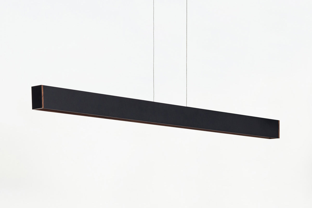 Black Bar Steel Hanging Light – KANADEMONO