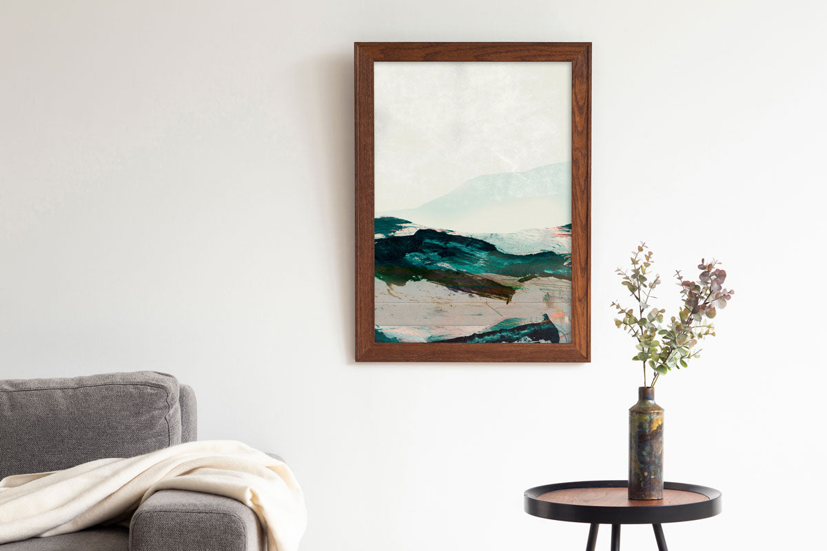 OAK Art Frame 暮らしにアートを Mountain #1 Brush Stroke – KANADEMONO