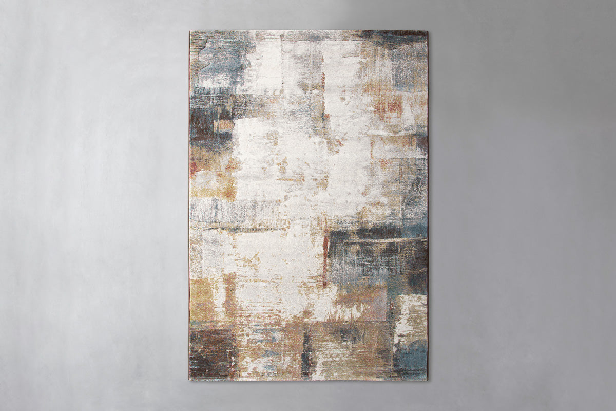 Abstract Chic Art Rug - Lakeside