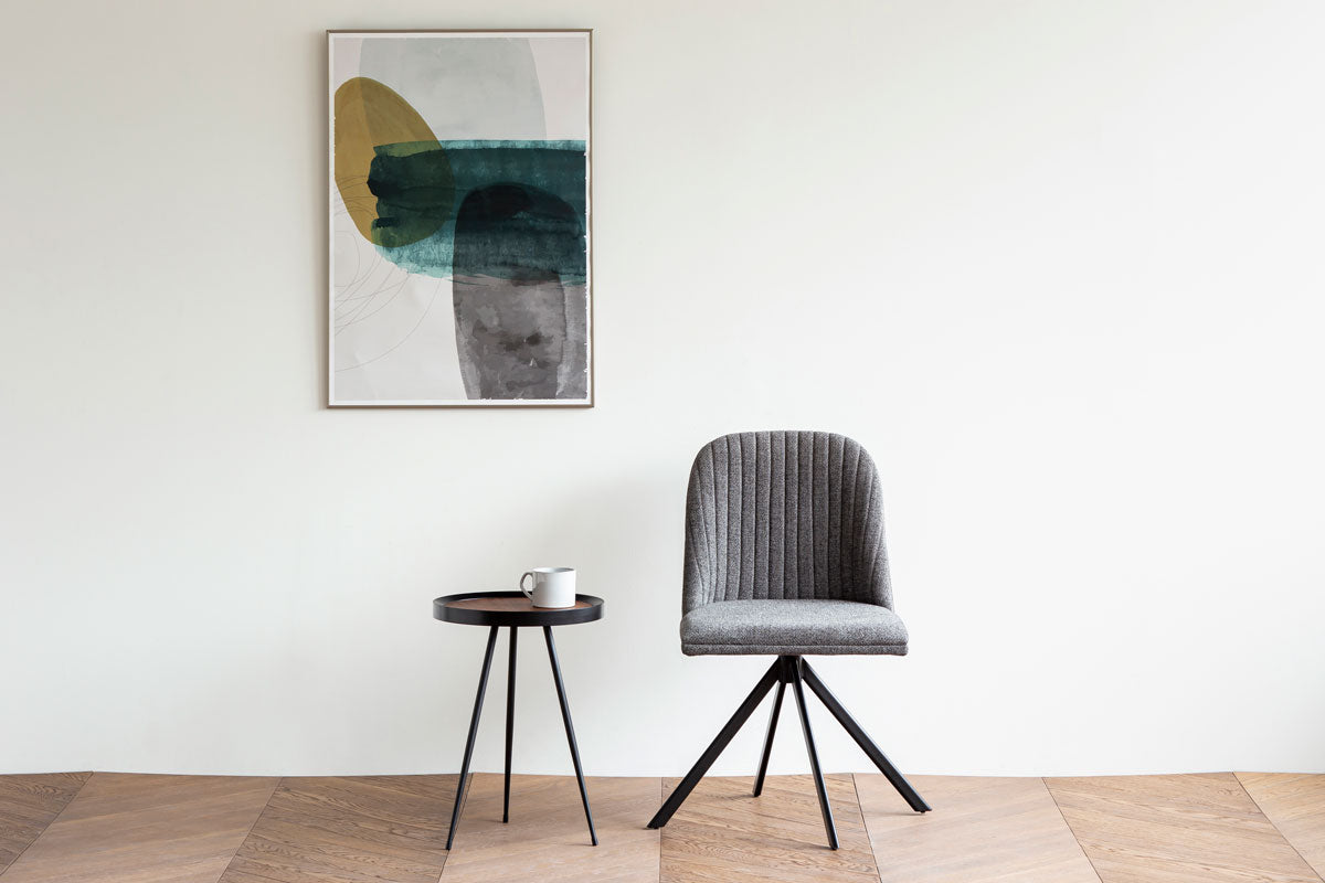 Fabric Chair × 2 – KANADEMONO