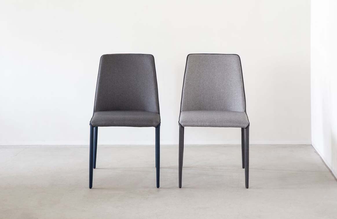 Two-tone Stylish Chair 2脚セット – KANADEMONO