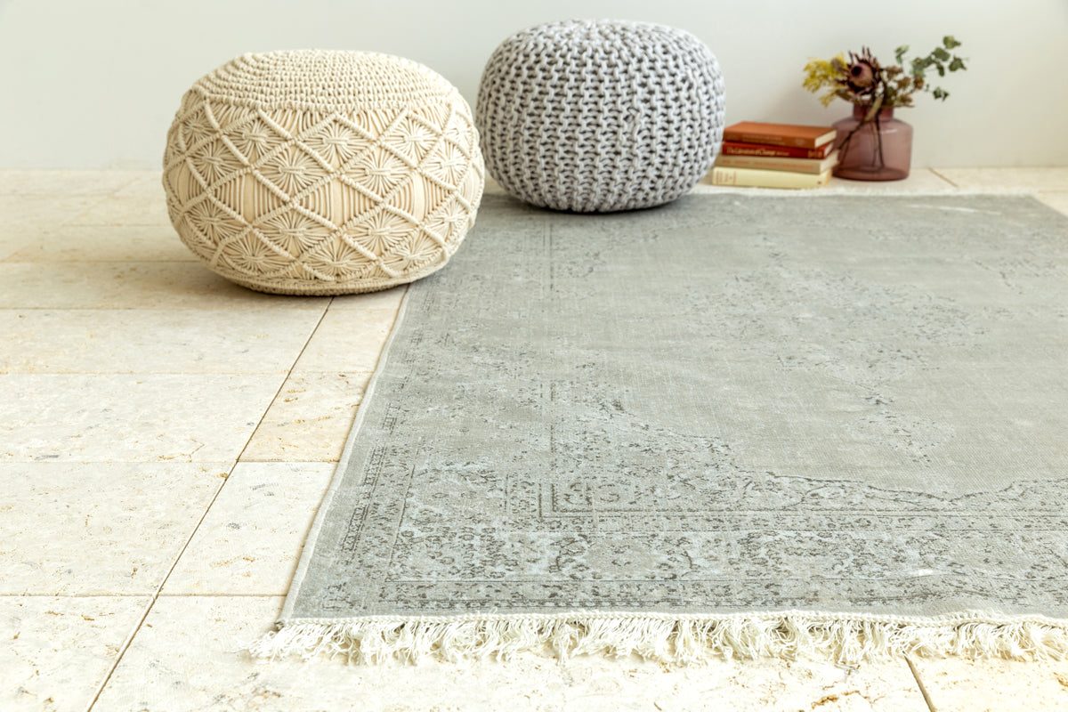 オンライン限定商品】 かなでもの ラグ Vintage Heriz Rug 160×220