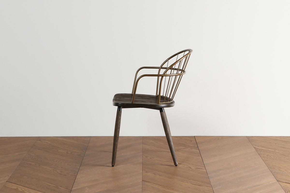 Vintage Style Steel Wire Chair – KANADEMONO