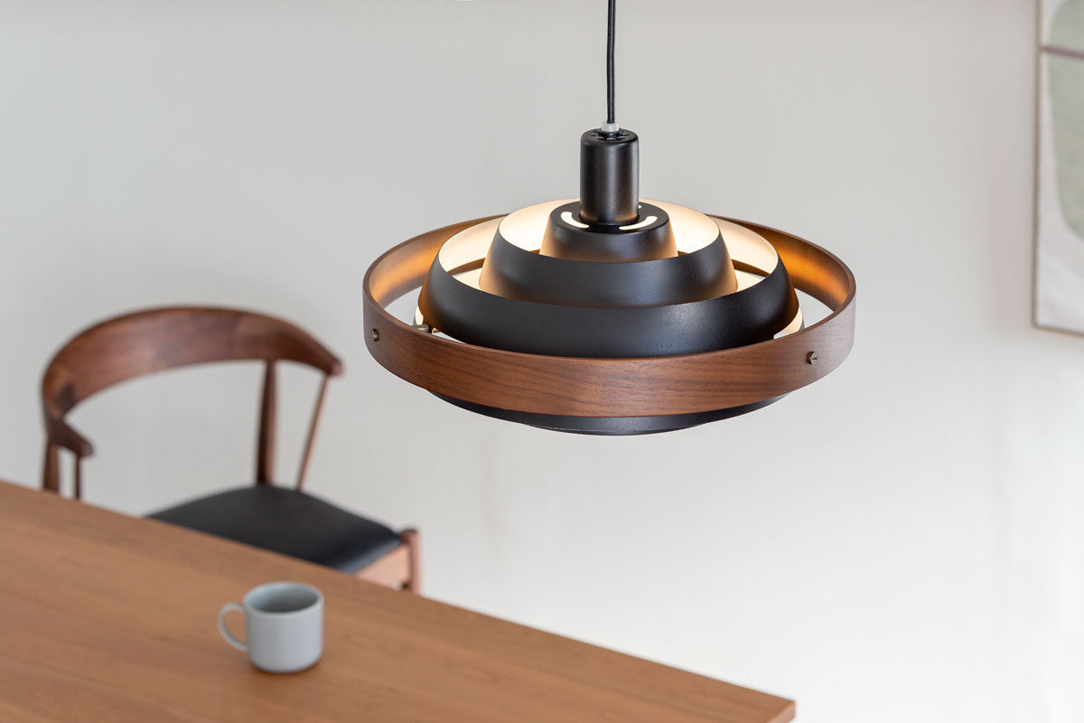 Scandinavian Layered Pendant Light – KANADEMONO