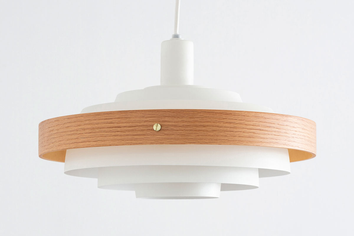 Scandinavian Layered Pendant Light – KANADEMONO