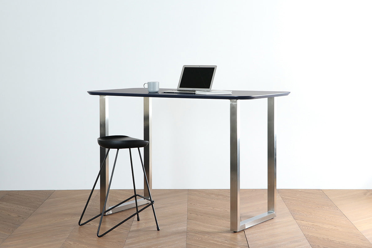 The Table スタンディングデスク Fenix Ntm ネイビー Stainless By Kanademono