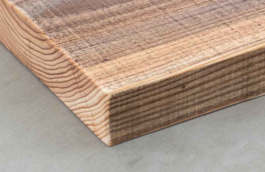 杉無垢材ヴィンテージスタイルの木材サンプル・カット面
