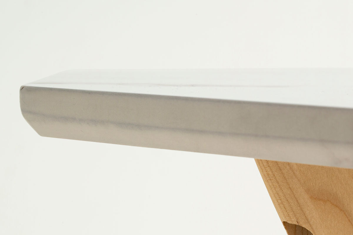 ガラス天板と木の組み合わせがモダンなセンターテーブル☆ニトリ