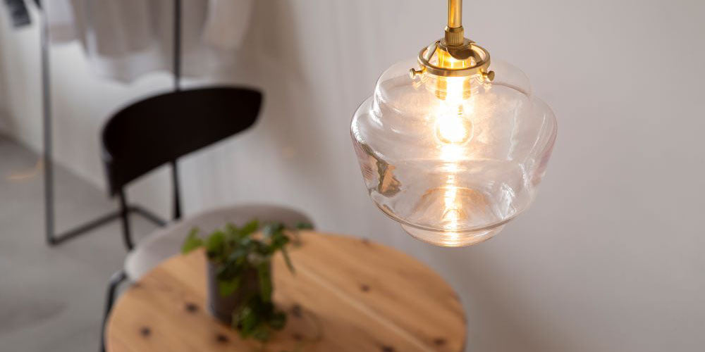 Handmade Glass Mini Shade Pendant Light – KANADEMONO