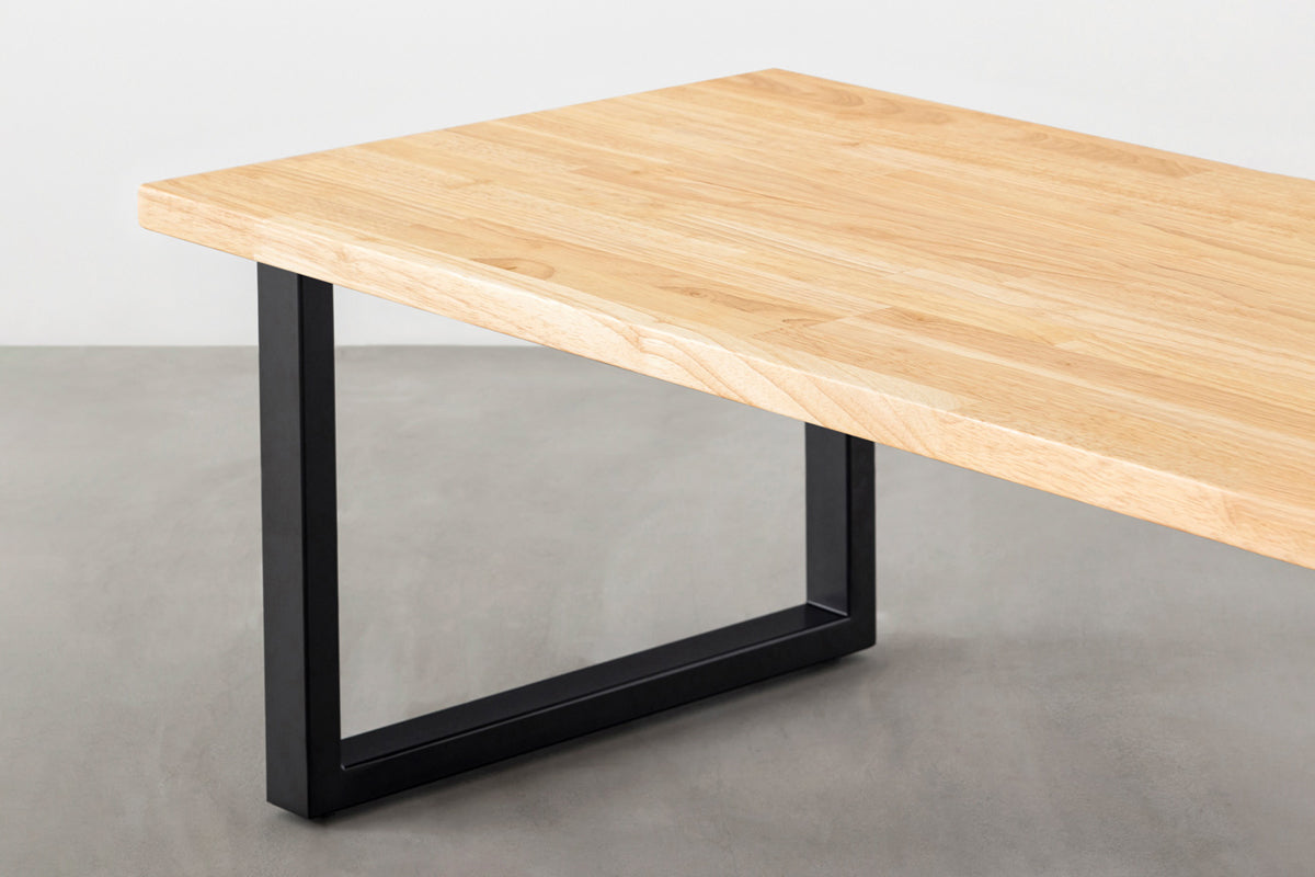 脚の形Low_【新品】KANADEMONO THE LOW TABLE