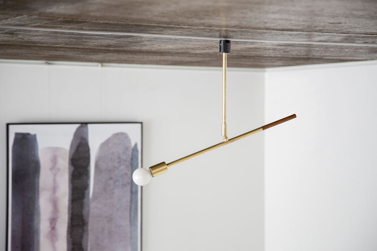 Artistic - Minimal Gold Track Light – KANADEMONO