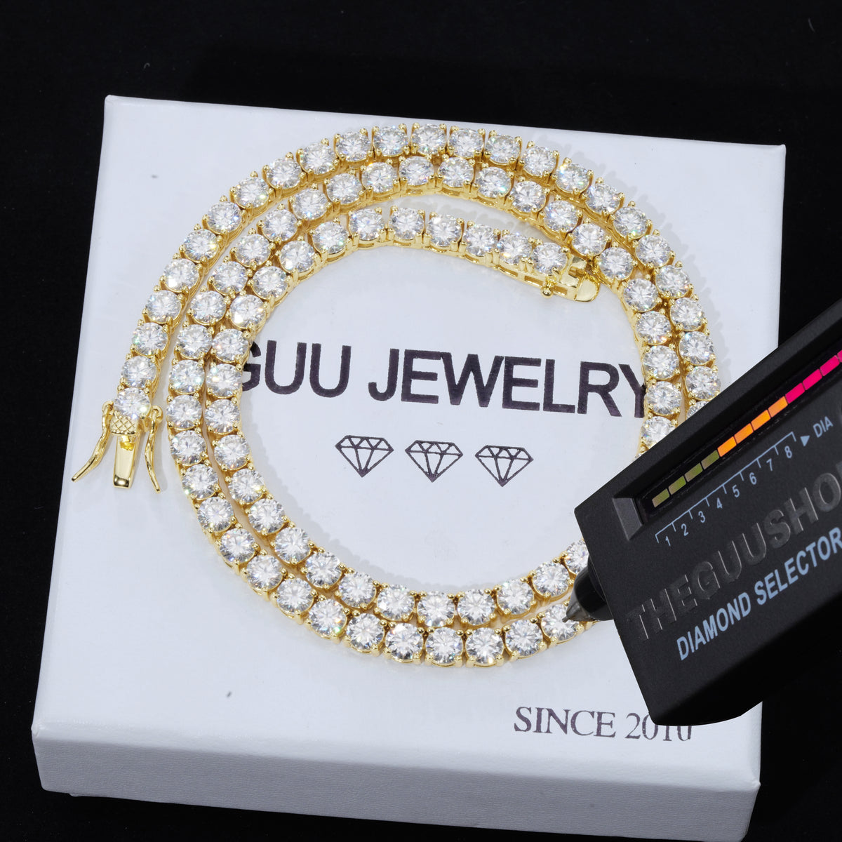 代引可】 GUU JEWELRY VVS GOLD18K リング 新品未使用 adnd.in