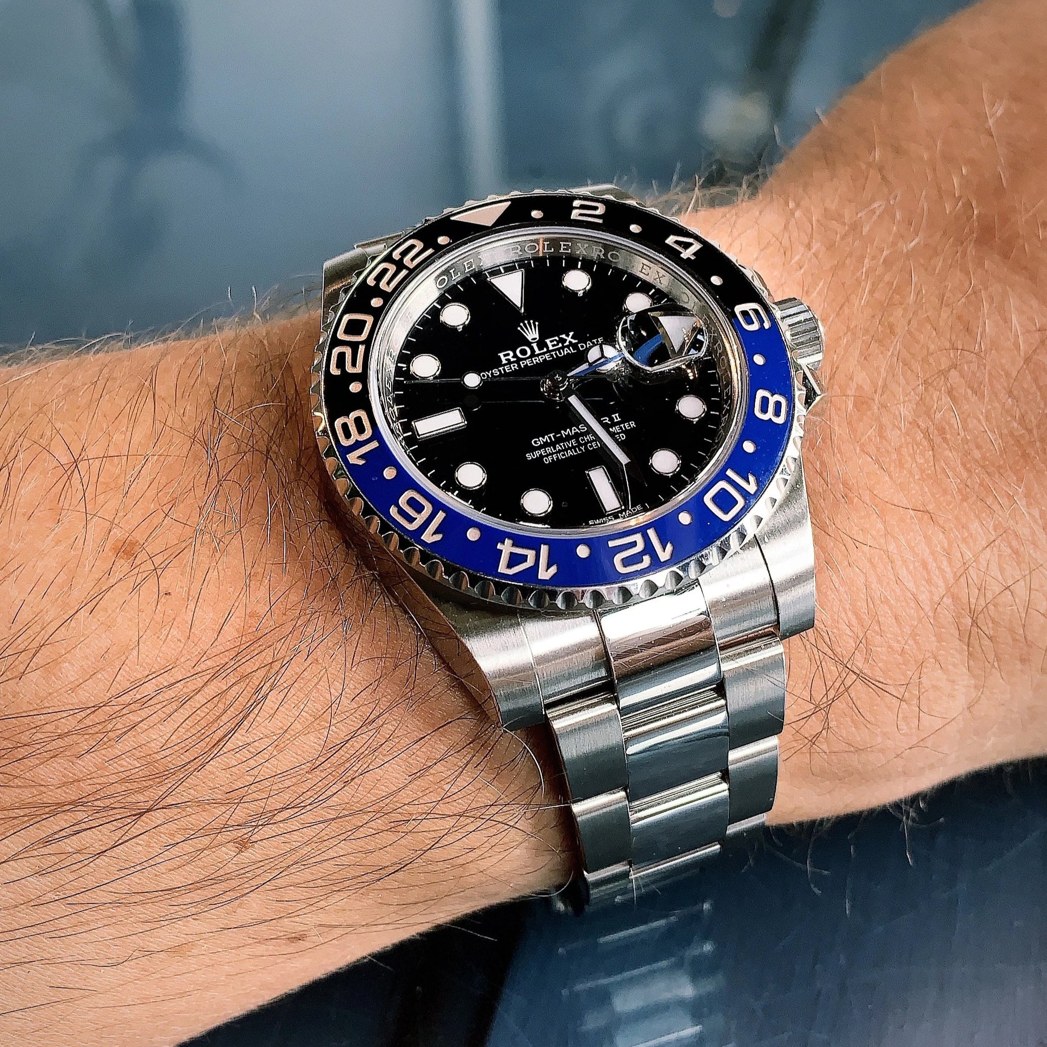 Rolex GMT "Batman" WRW