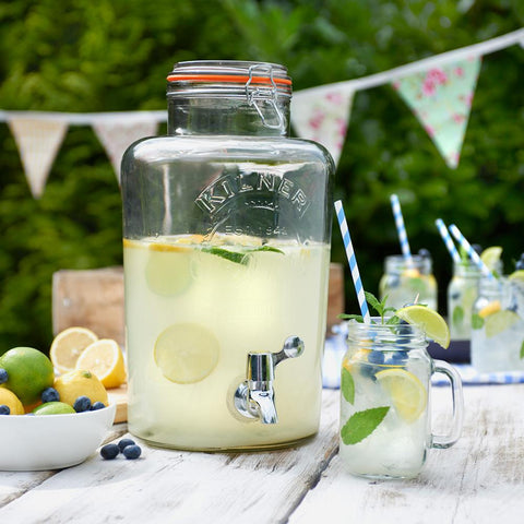 Kilner drink dispenser