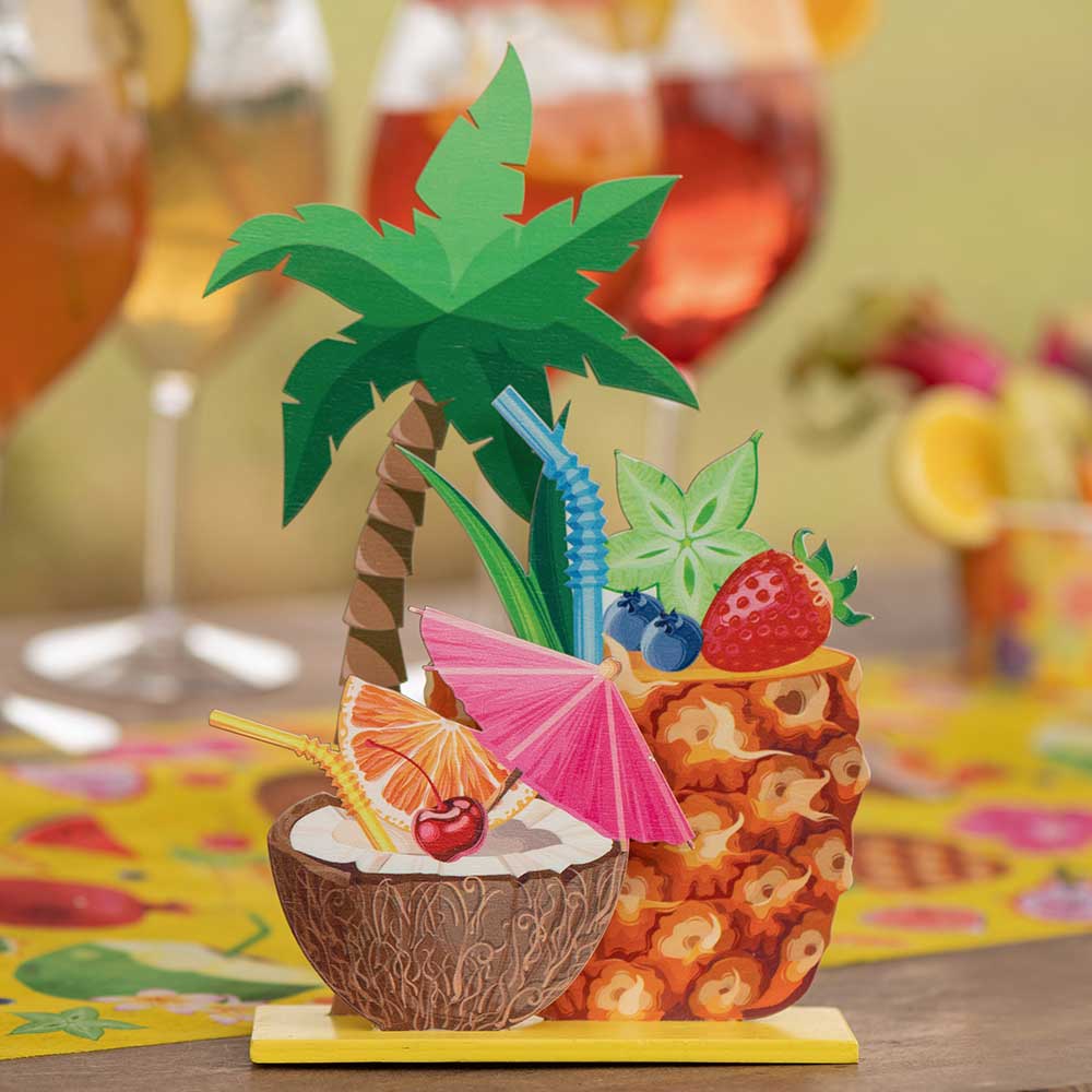 How to throw a totally tropical party, Summer party