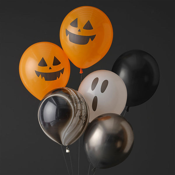 Halloween Balloons