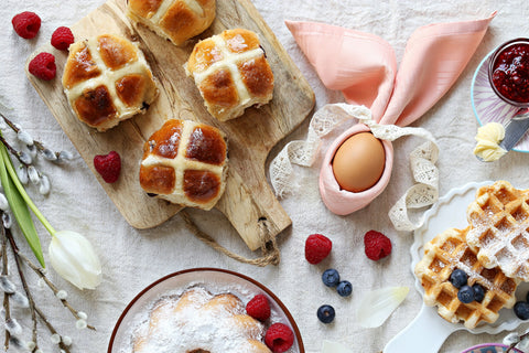 Hot cross bun