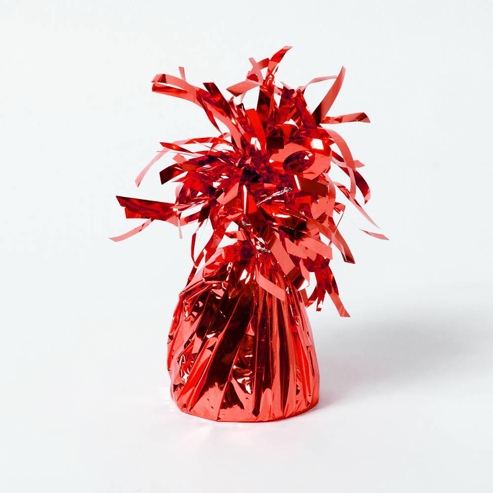 Click to view product details and reviews for Foil Balloon Weight Red.
