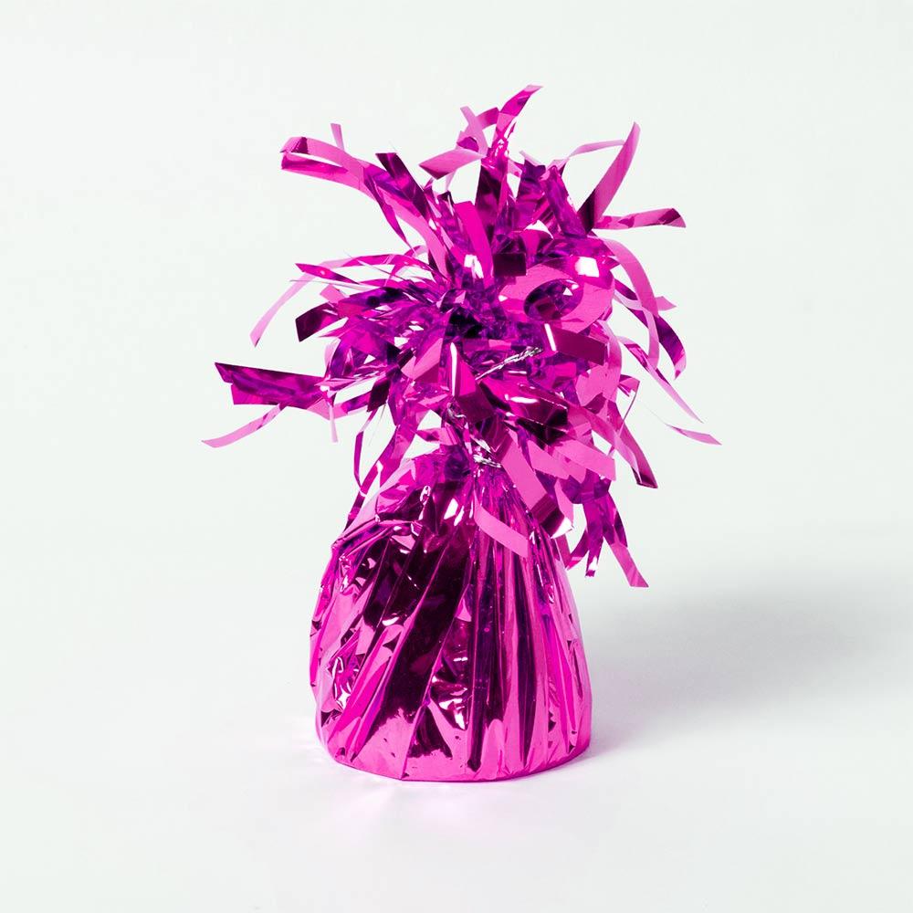 Click to view product details and reviews for Foil Balloon Weight Pink.