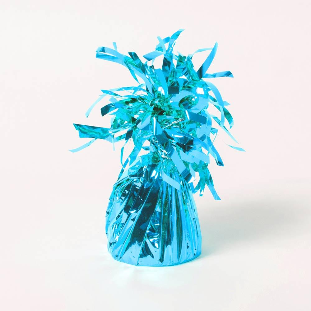 Click to view product details and reviews for Foil Balloon Weight Light Blue.