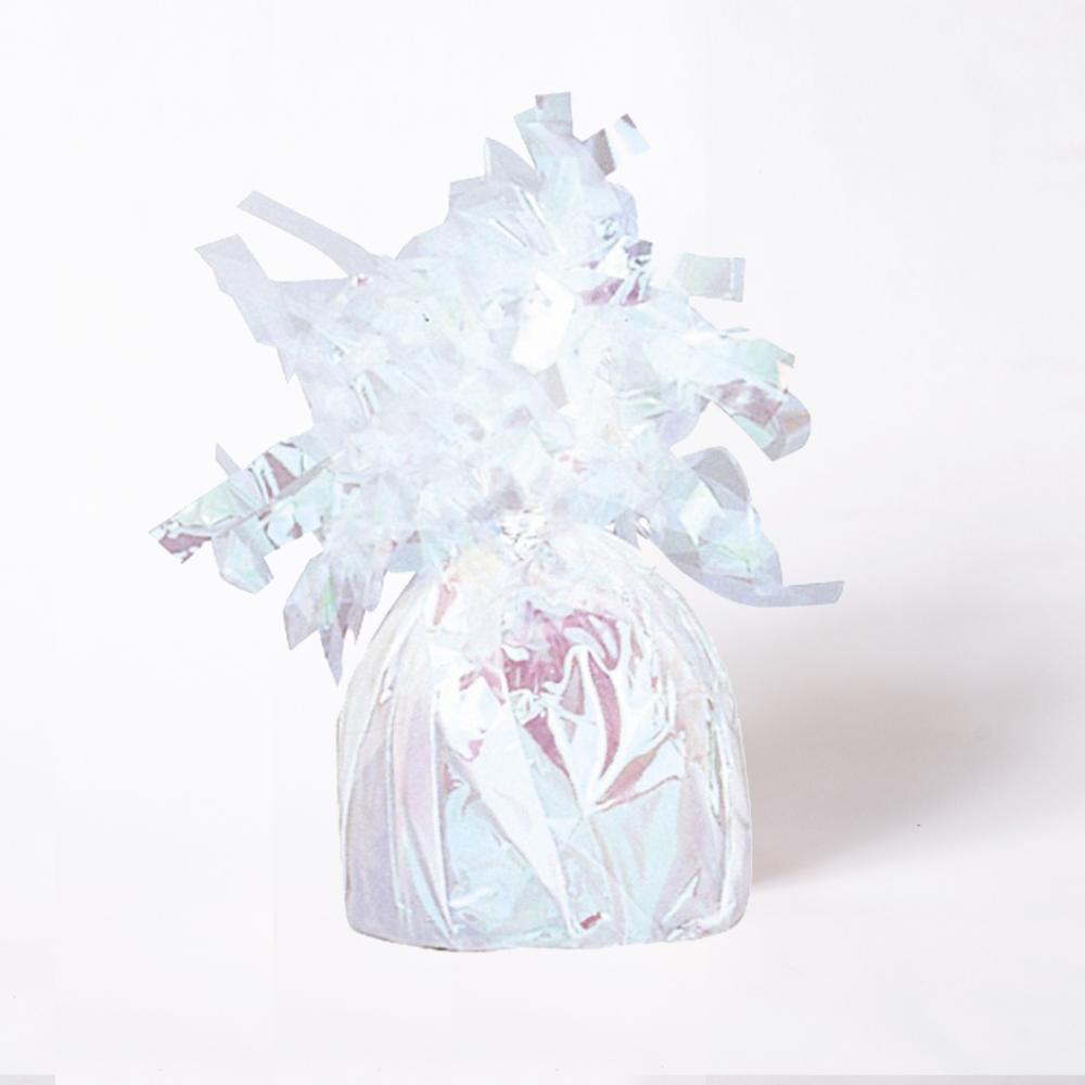 Click to view product details and reviews for Foil Balloon Weight Iridescent.