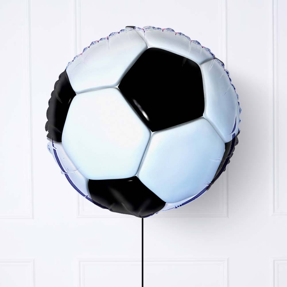 Football Party Helium Balloon