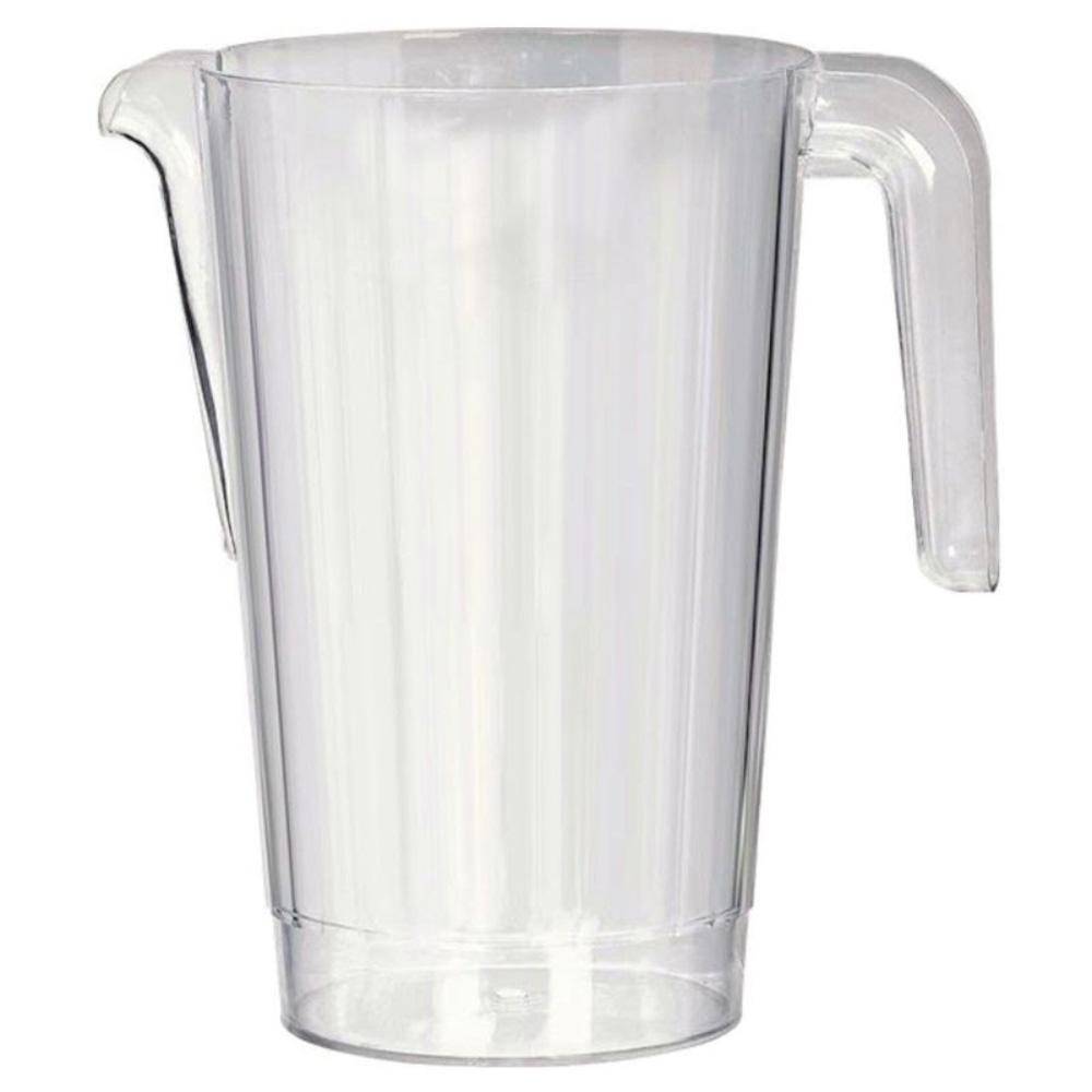 Click to view product details and reviews for Reusable Plastic Party Jug Clear.