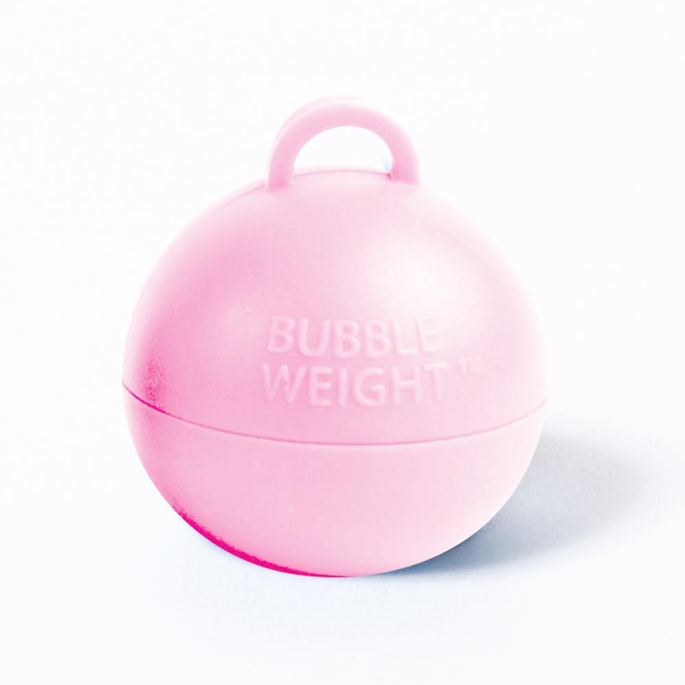 Click to view product details and reviews for Bubble Balloon Weight Pale Pink.