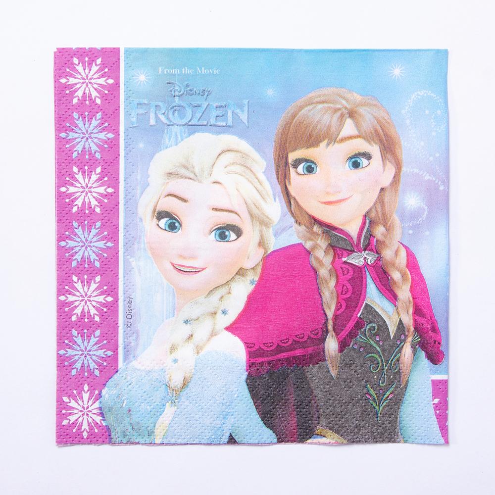 Click to view product details and reviews for Disney Frozen Paper Party Napkins X20.
