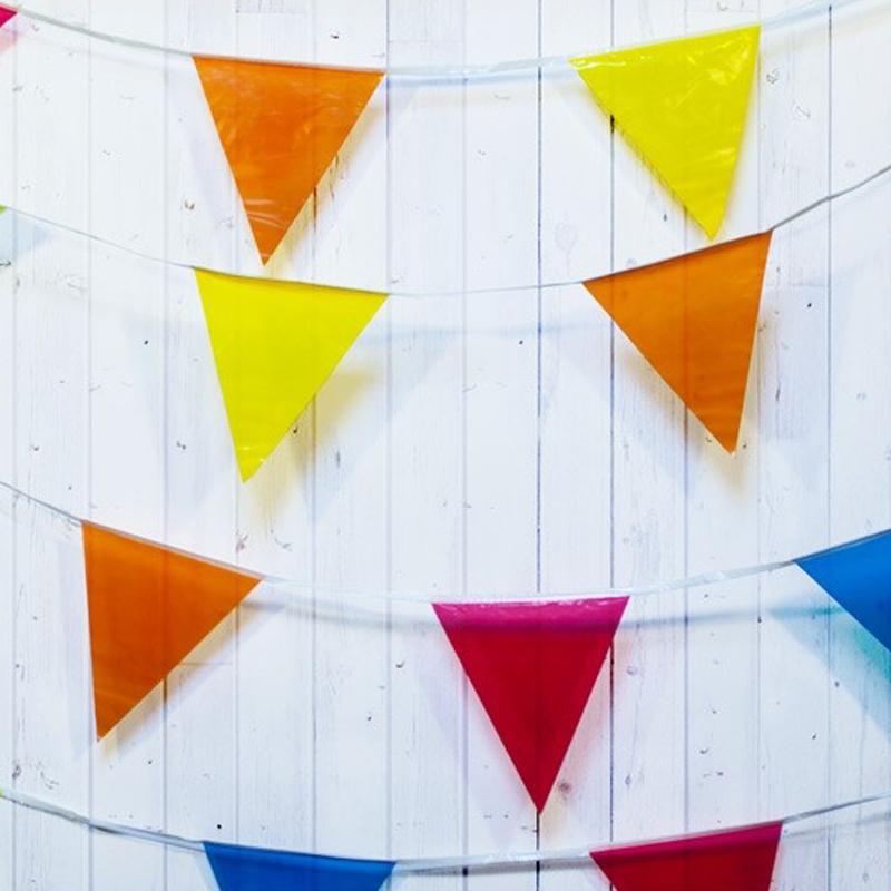 Multi Coloured Party Flag Bunting