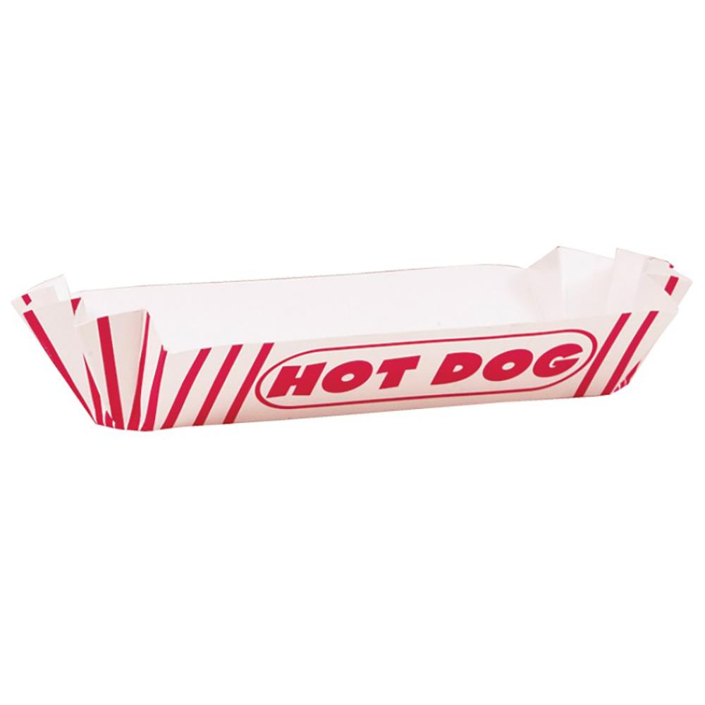 Hot Dog Party Trays X8