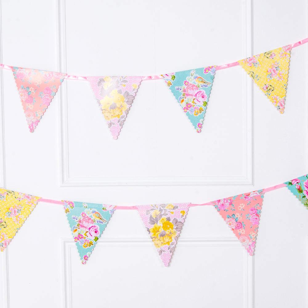 Truly Scrumptious Paper Party Bunting