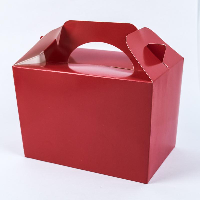 Party Boxes Red X8