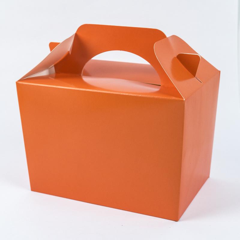 Party Boxes Orange X8