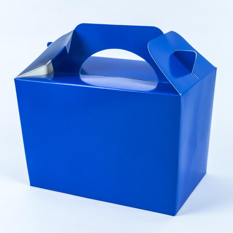 Party Boxes Bright Blue X8