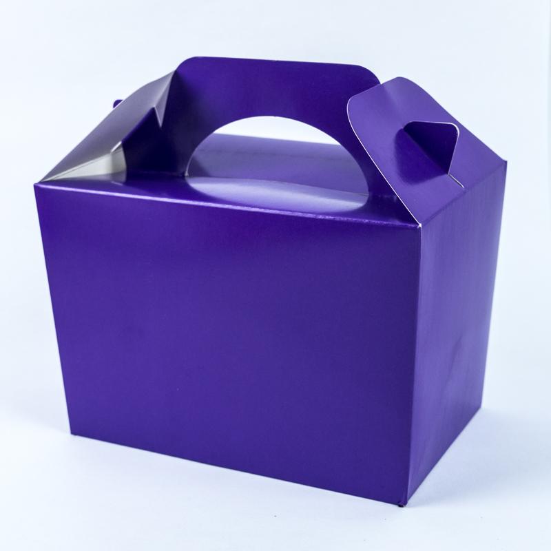 Party Boxes Purple X8