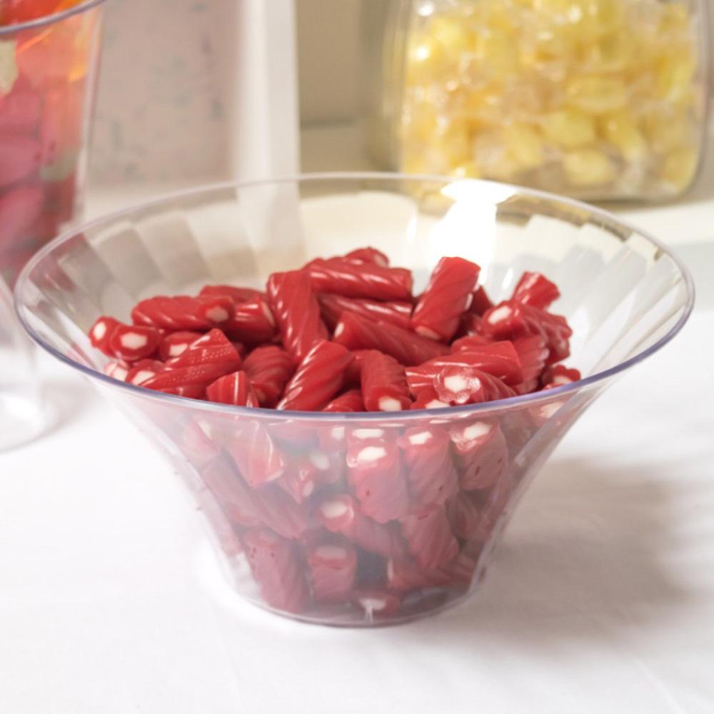 Click to view product details and reviews for Reusable Large Flared Plastic Party Bowl.