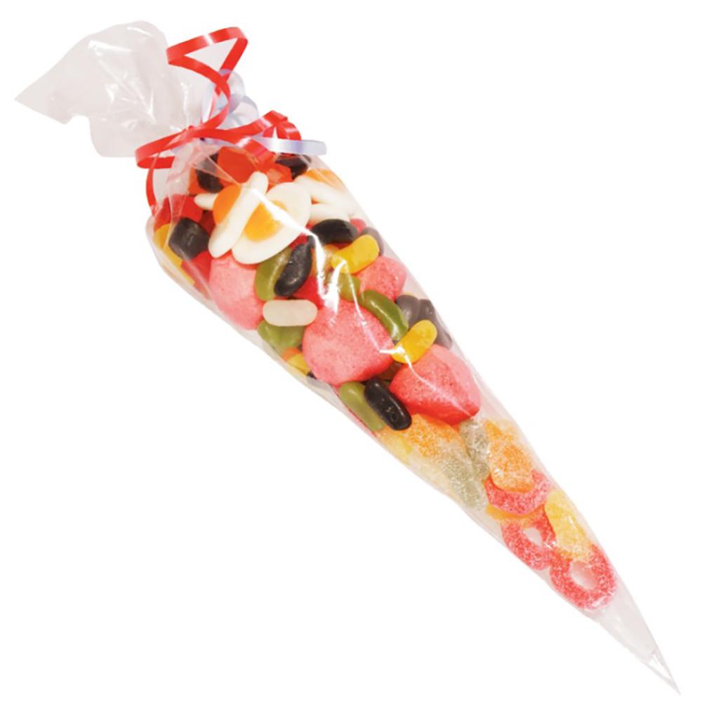Click to view product details and reviews for Clear Sweetie Cone X25.