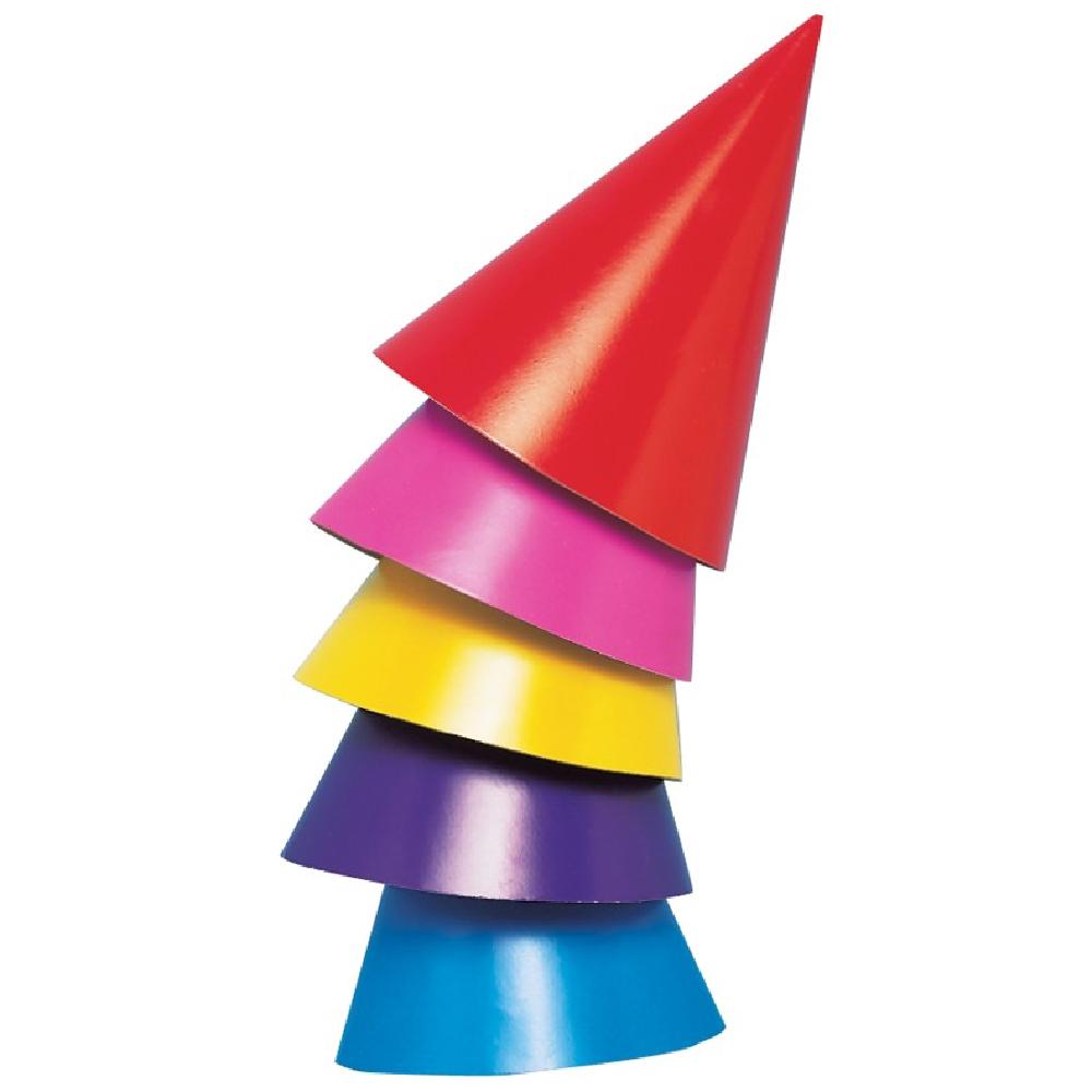 Cone Party Hats X8