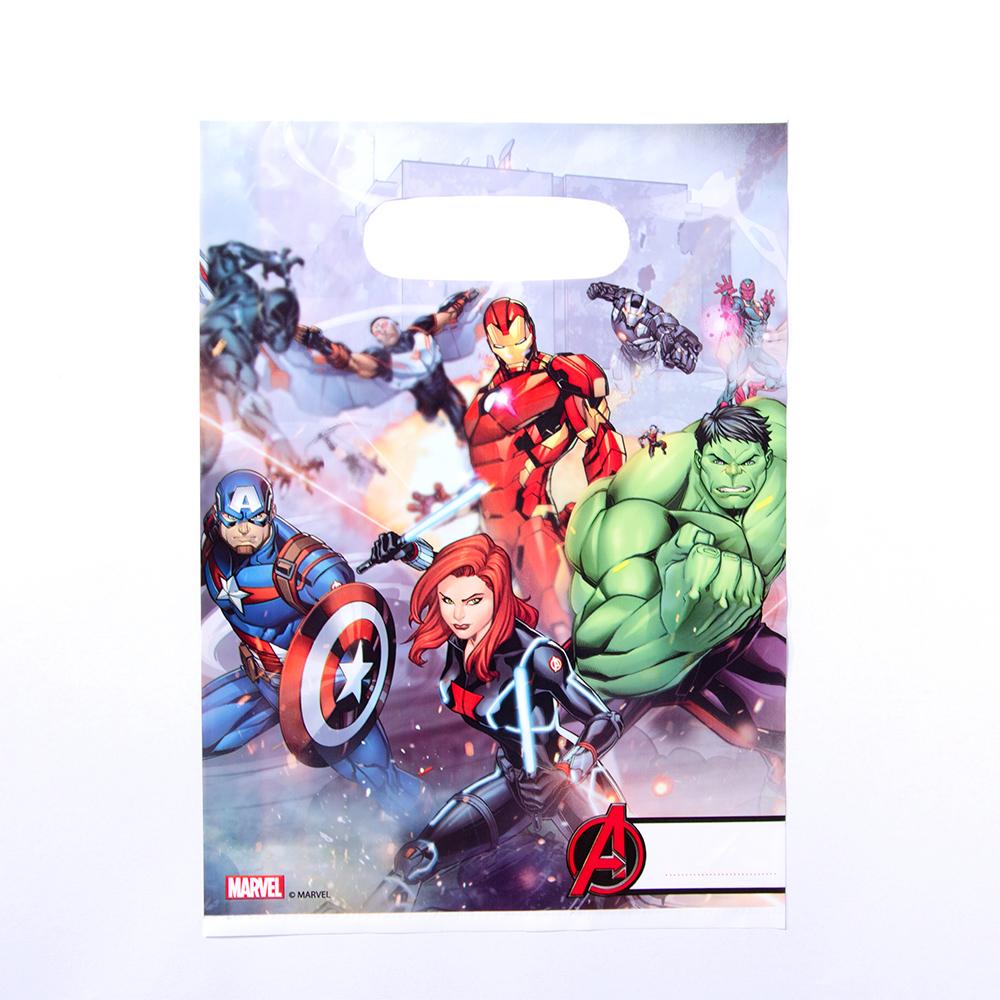 Marvel Avengers Party Bags X6