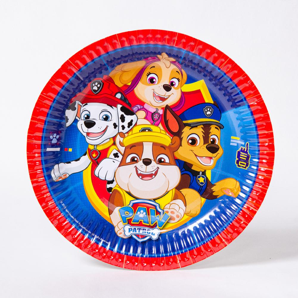 Click to view product details and reviews for Paw Patrol Paper Party Plates X8.
