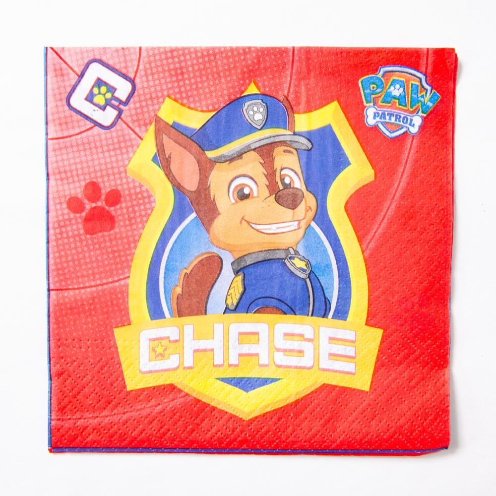 Click to view product details and reviews for Paw Patrol Party Paper Napkins X16.