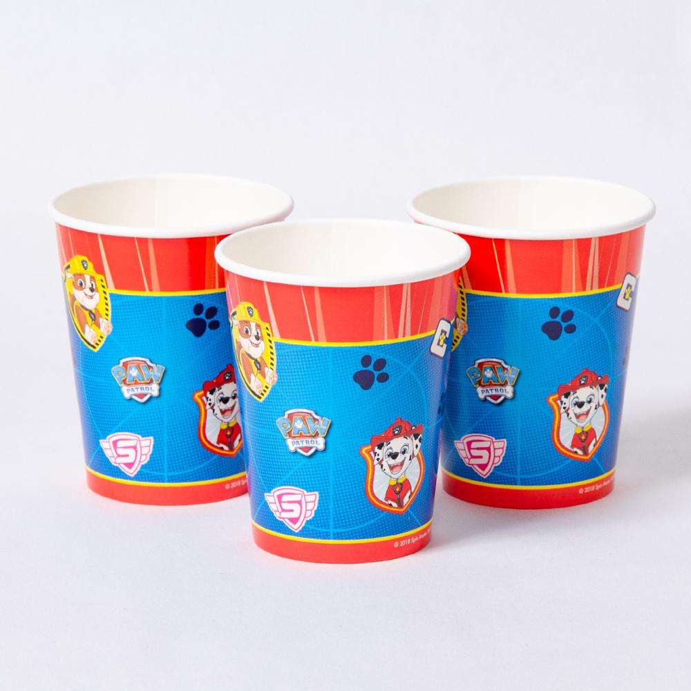 Click to view product details and reviews for Paw Patrol Paper Party Cups X8.