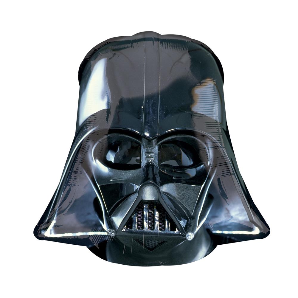 Click to view product details and reviews for Supershape Darth Vader Helmet Helium Balloon.