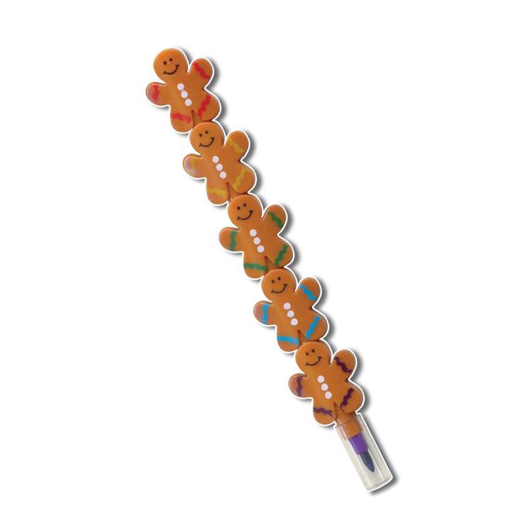 Click to view product details and reviews for Gingerbread Man Stack A Crayon X3.