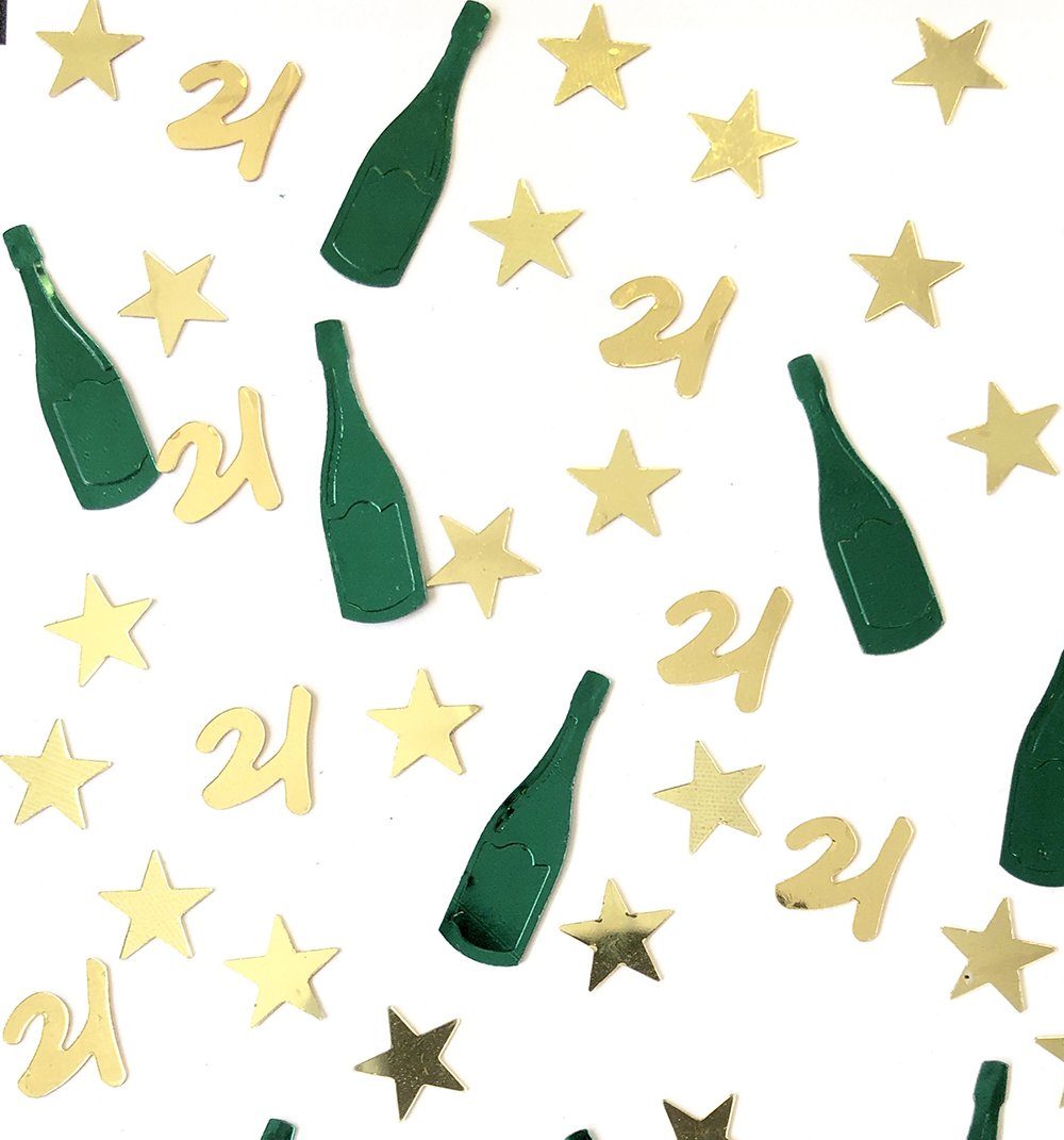Click to view product details and reviews for 21st Birthday Scatter Confetti.
