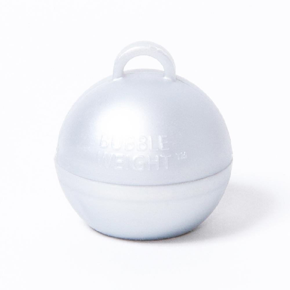 Click to view product details and reviews for Bubble Balloon Weight Silver.