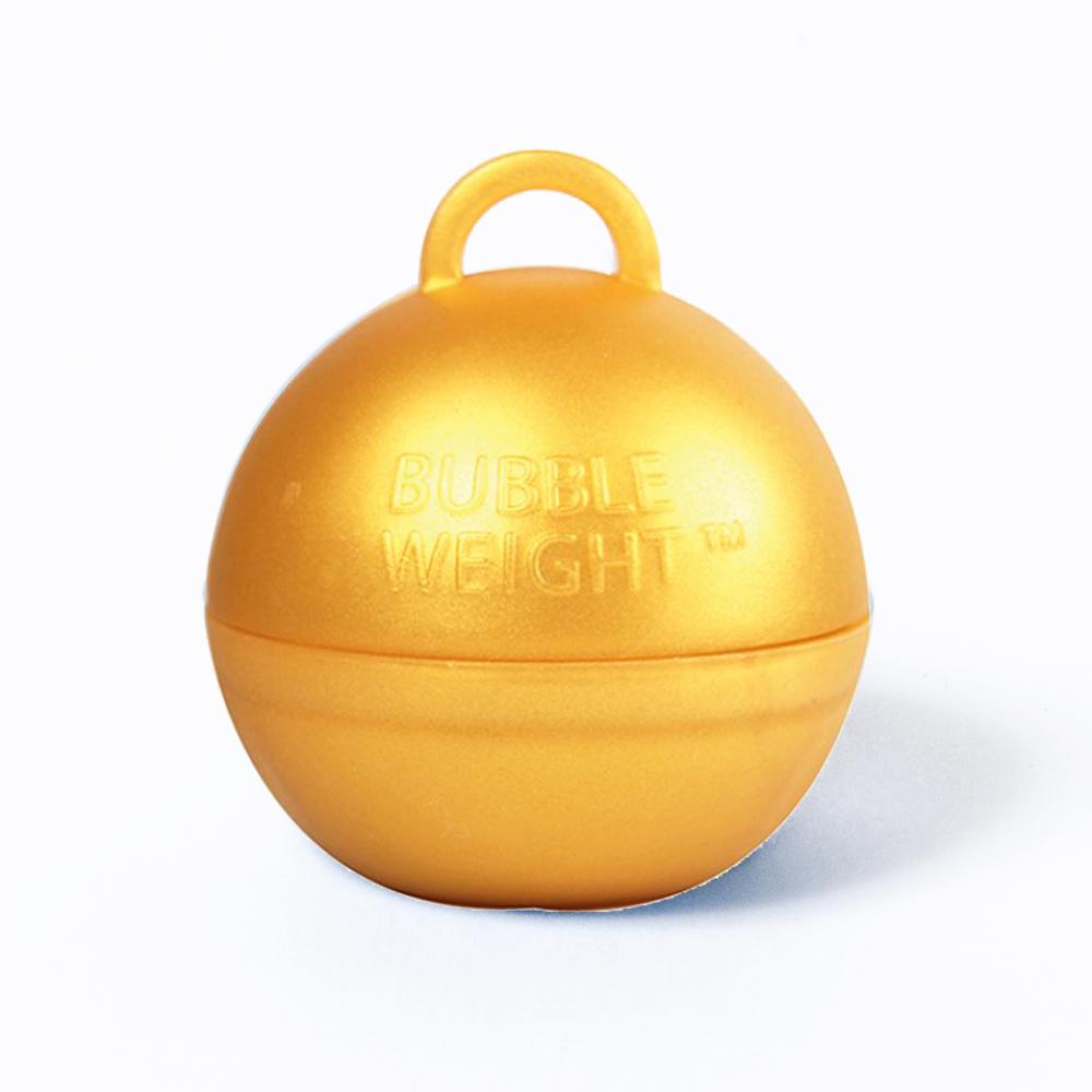 Click to view product details and reviews for Bubble Balloon Weight Gold.